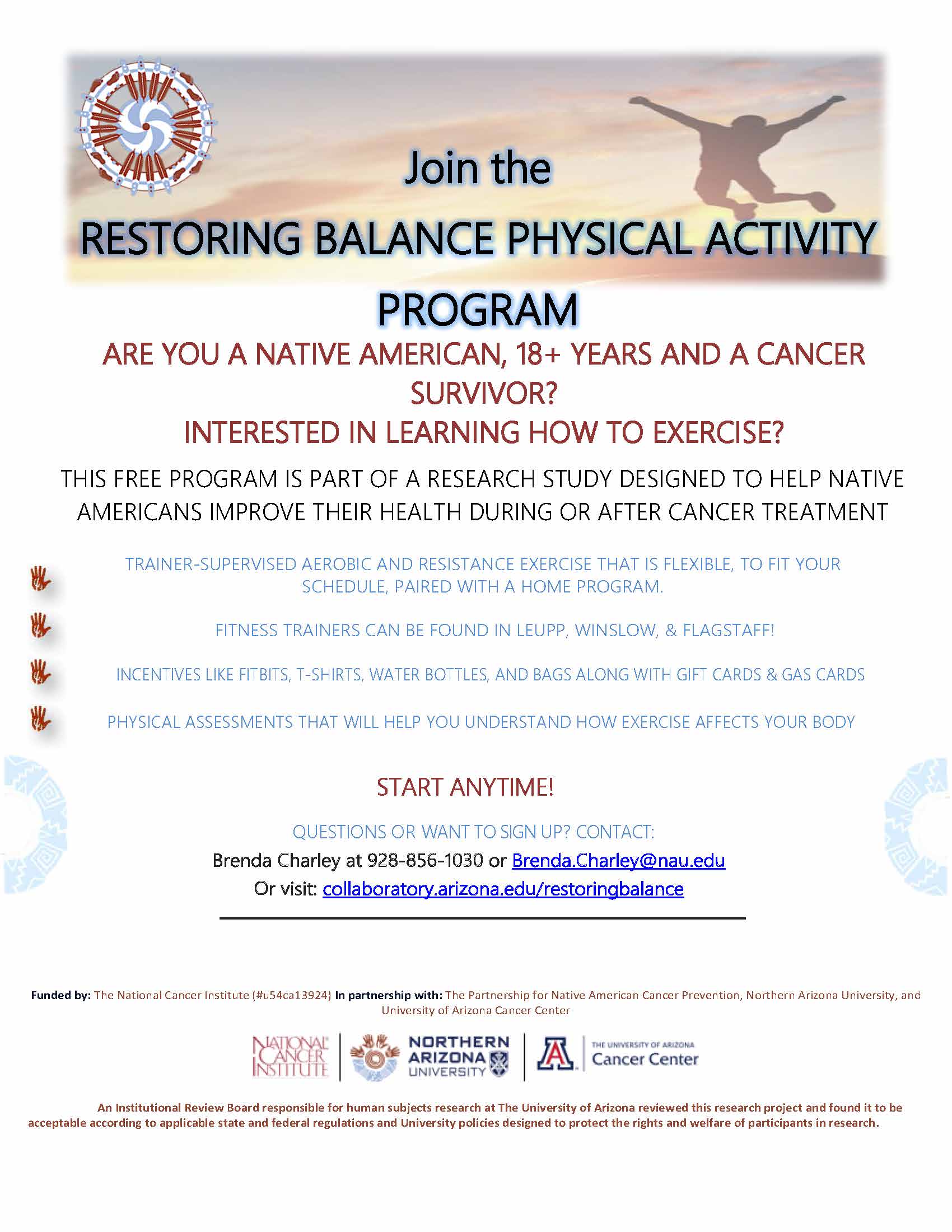 New Restoring Balance Flyer